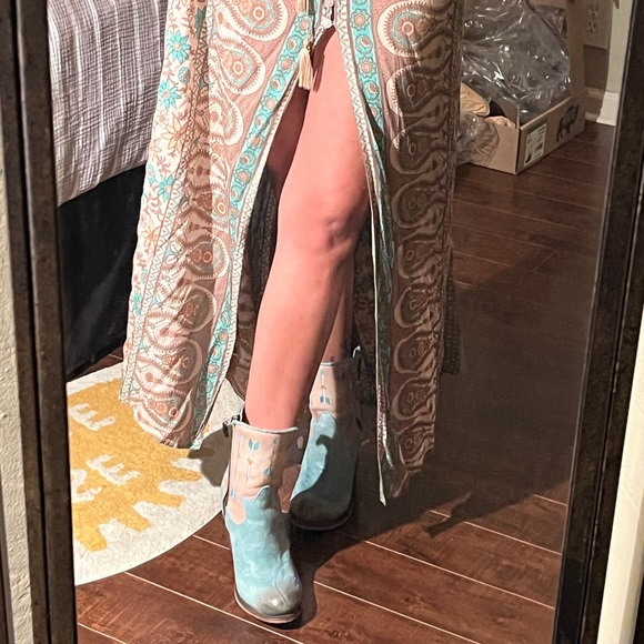 ISO/SWAP Spell Boho Blossom Sage Gown looking for XS original only - Picture 6 of 7